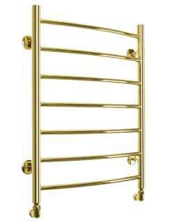 Полотенцесушитель водяной Domoterm Калипсо П7 500x700 золото